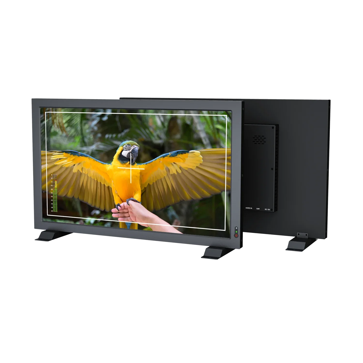 

2025 21.5 Inch LCD High Brightness Monitor Wall Mounted Professional Video Monitor Full HD Desktop HDMI SDI Industrial Ce