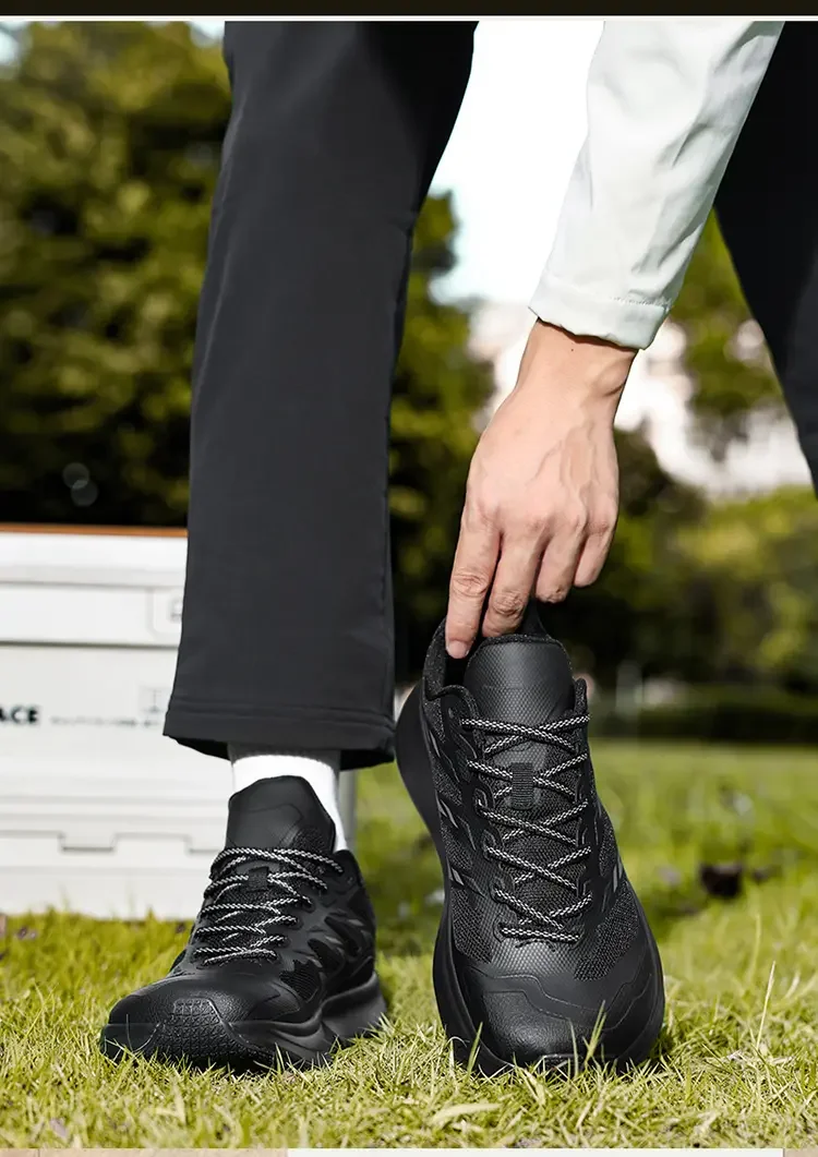 أحذية الجري الجديدة الممتصة للصدمات في الهواء الطلق لتسلق الجبال أحذية رجالية مريحة كاجوال #3