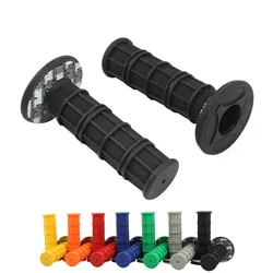 Motorcycle Motocross Racing 22mm/24mm Softest Handle bar Grips Rubber Gel Grips Fit ATV Dirt Bike Off Road CRF YZF RMZ KLX