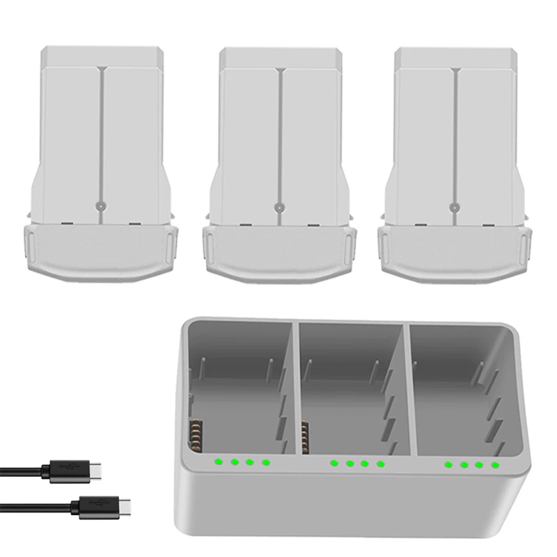Drone Battery for Dji Mini 3 Pro Intelligent Flight Batteries 3-Way Charging Hub Charger for Mini 3 3Pro UAV Accessories