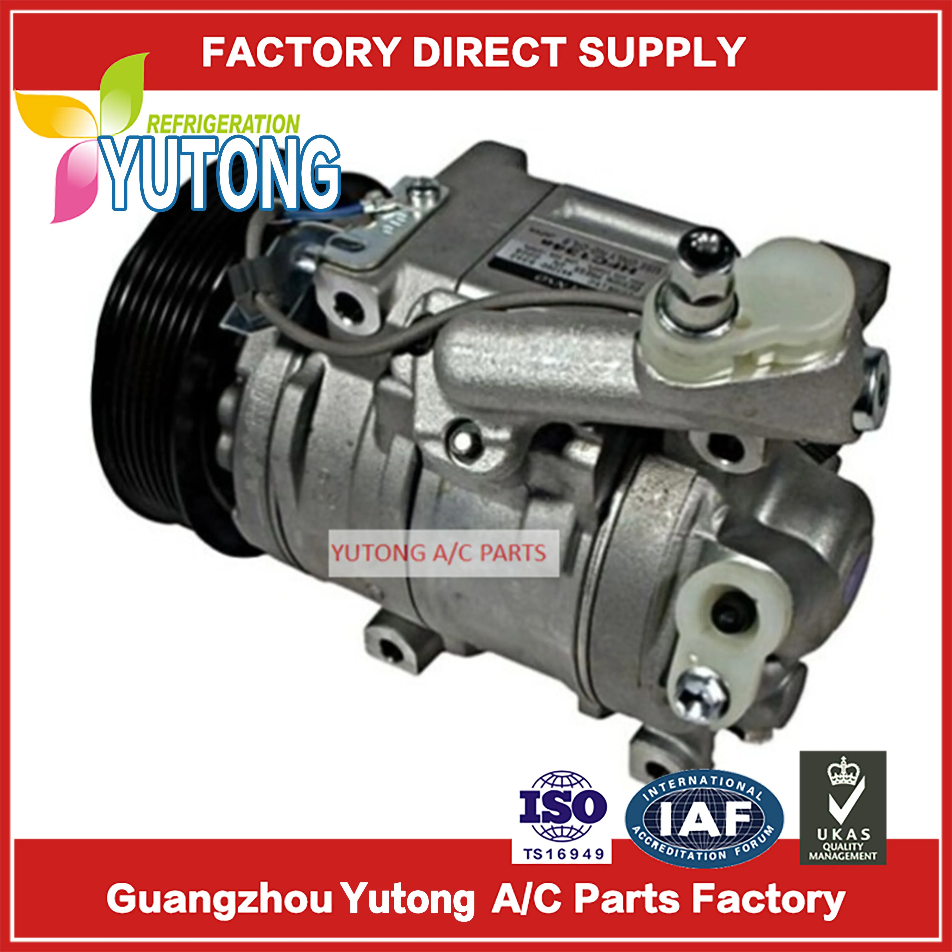 AC Compressor For Honda  38810-R06-G01  38800-R06-G01  447260-6342  447260-6341  447190-7503