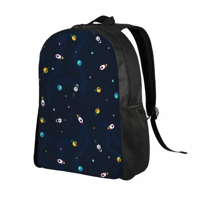 Sac à dos de voyage pour astronome spatial pour hommes et femmes, cartable d'ordinateur scolaire, Sun Planet, sac à dos pour étudiants