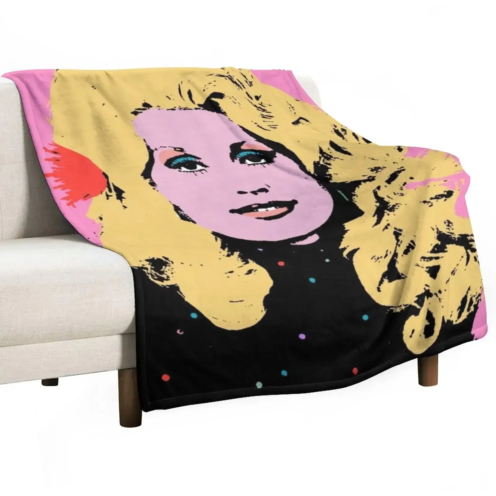 Dolly Throw Blanket Kid'S Furry Blankets