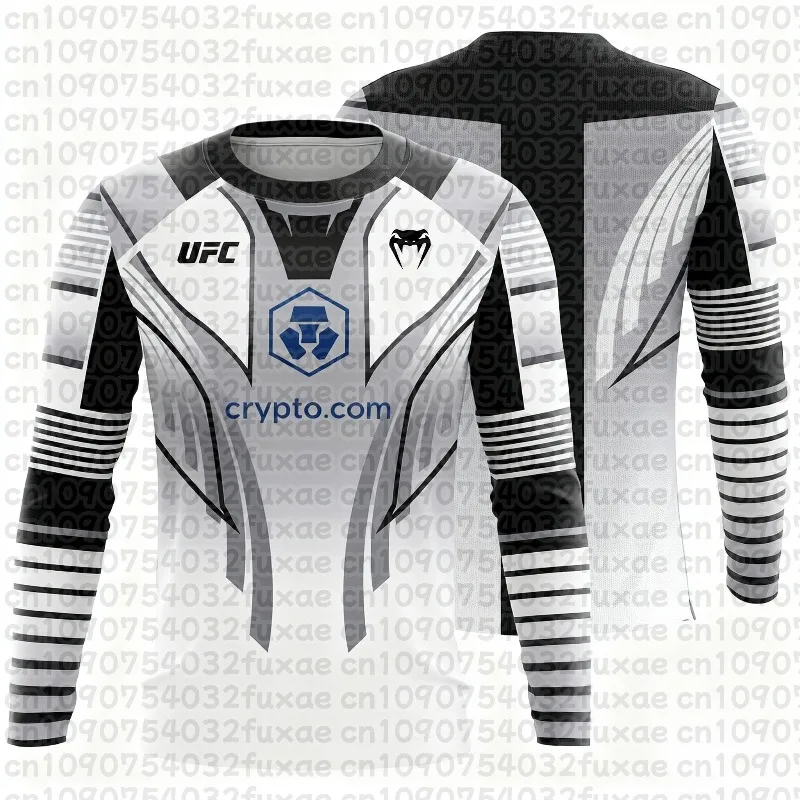 

Autumn New UFC Fighting Boxing Sports Oversized DUSTIN PORIER Sports T-shirt Men's and Women's Training Clothes Quick DryingMOTO