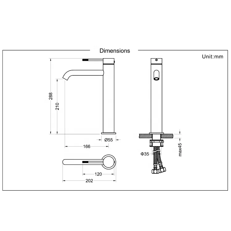 Single Lever/Handle Brass Single Hole Bathroom Counter Top Basin Faucets  C E Certificate Faucets Gold