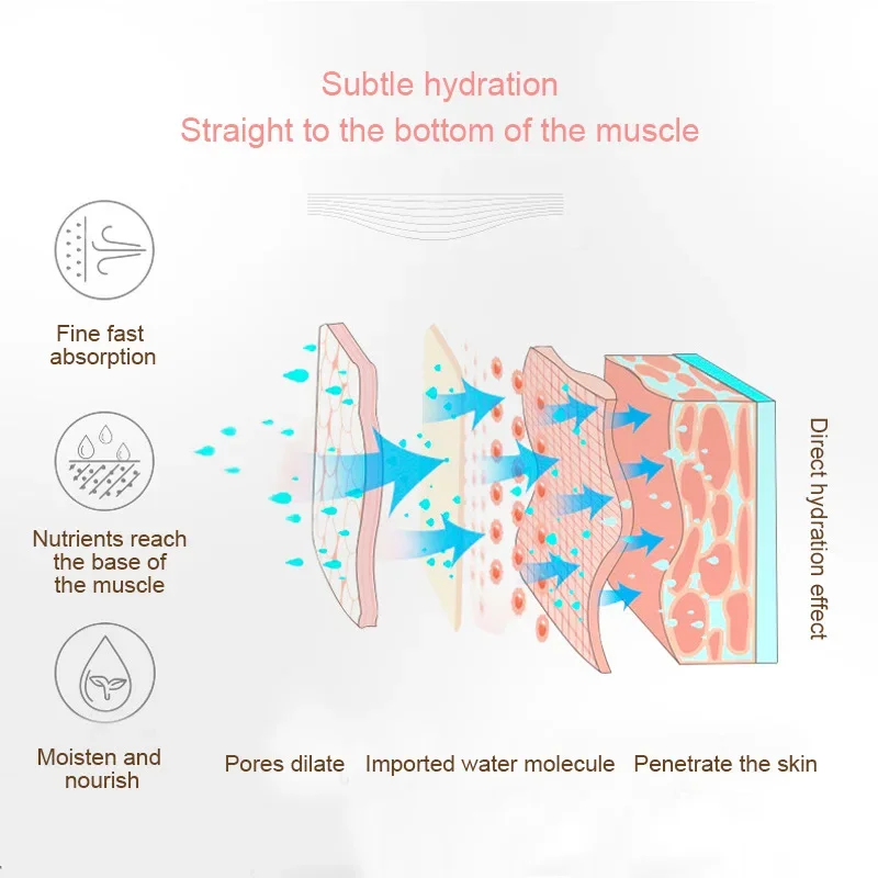 New Mist Sprayer Handheld Portable Air Humidifier 30ml USB Atomizer Air Purifier Aromatherapy Essential Oil Diffuser Hydrator