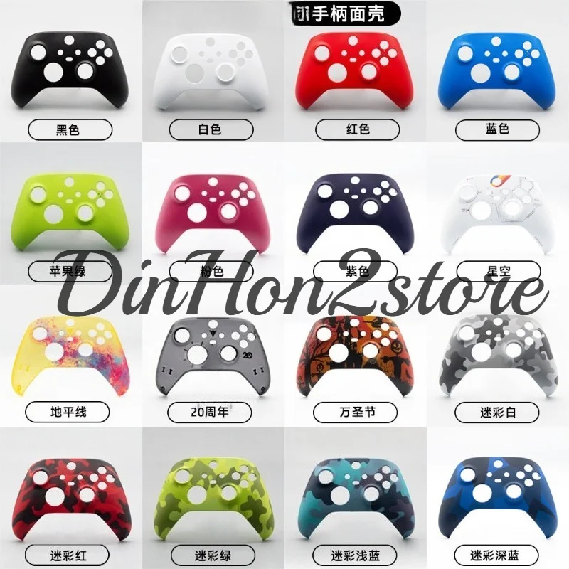 Suitable for Xbox Series X S Controller Replacement Shell XSX Faceplate Bottom Grip Housing Repair Parts