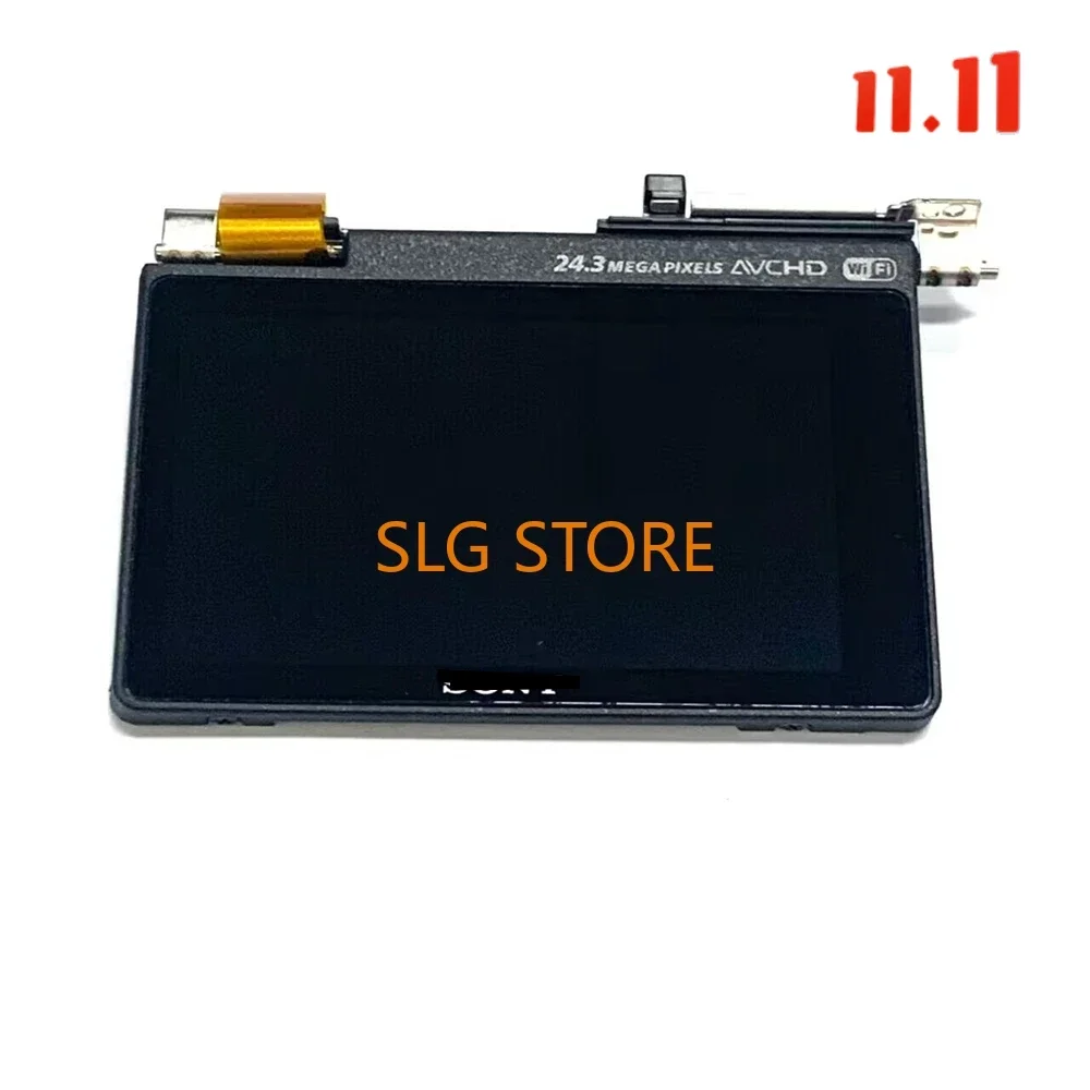 NEW Display Screen Assy with LCD Hinge for Sony ILCE-5100 A5100  Digital Camera Repair Part