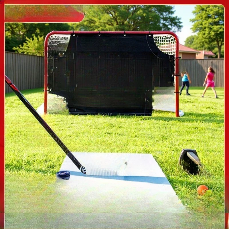 Assembled Standard Ice Hockey Door, Removable 183cm Width 122cm Height