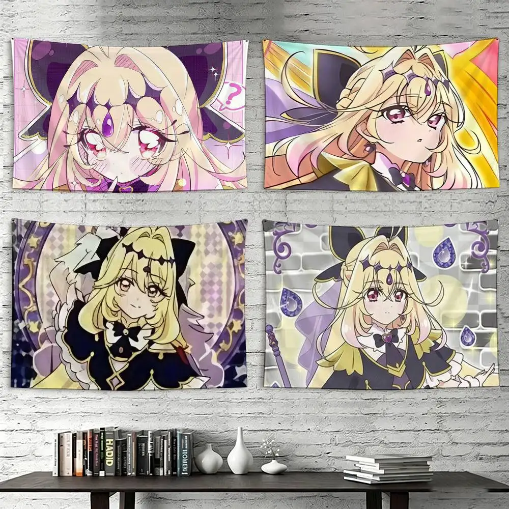 

Moria Luruka Star Detective Flags Wall Hanging Tapestry Outdoor Garage Room Decorative flag Background Blanket