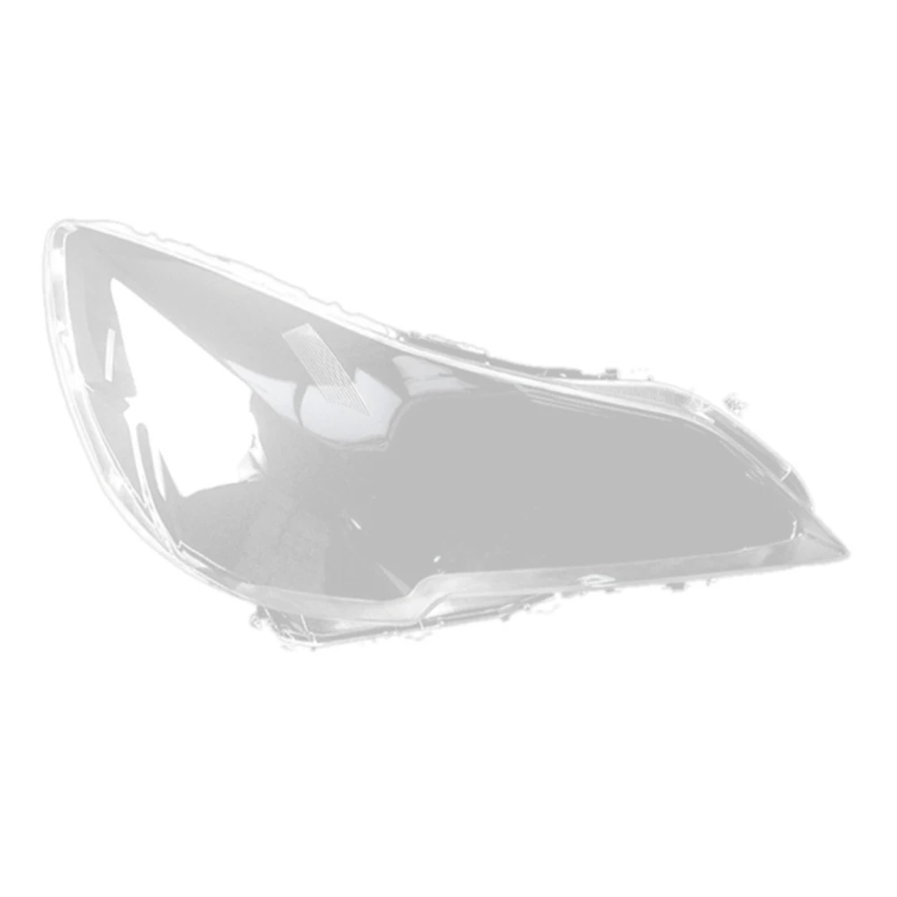 

Car Right Headlight Shell Lamp Shade Transparent Lens Cover Headlight Cover for Legacy 2010-2014