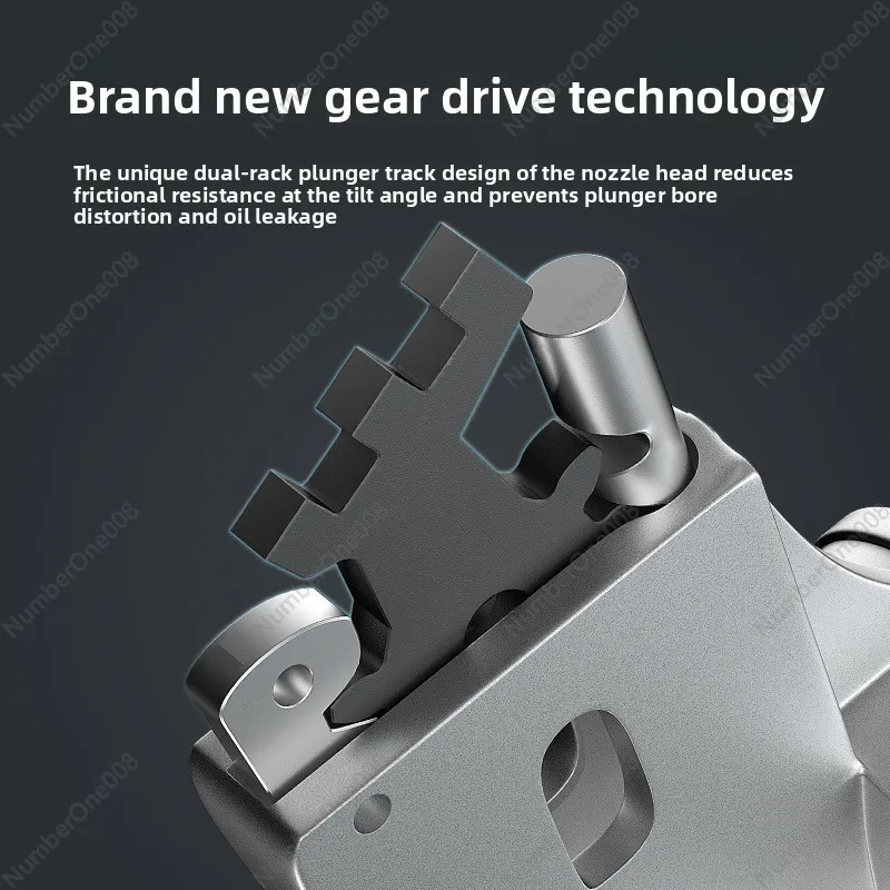 دليل ارتفاع ضغط الشحوم بندقية الشحوم أداة كاتربيلر حفارة خاصة الشحوم حاقن توفير العمالة #3