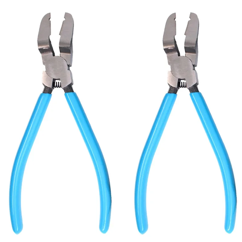 

2X многофункциональные диагональные плоскогубцы, плоскогубцы для автомобильных заклепок, плоскогубцы для затяжки автомобильных заклепок, плоскогубцы для зачистки проводов, инструмент для удаления стрелы