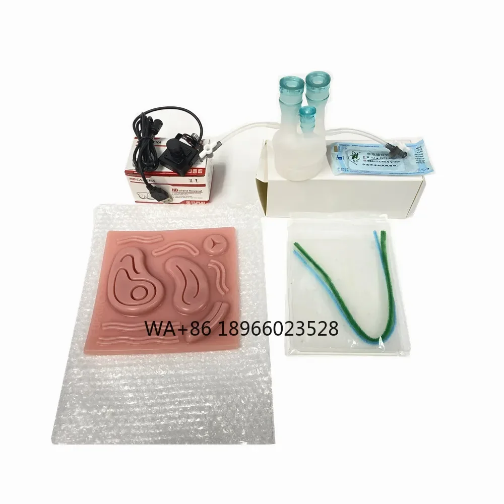 

Laparoscopic Simulator box for regular MIS training endotrainer laparoscopic with instrument Laparoscopic trainer