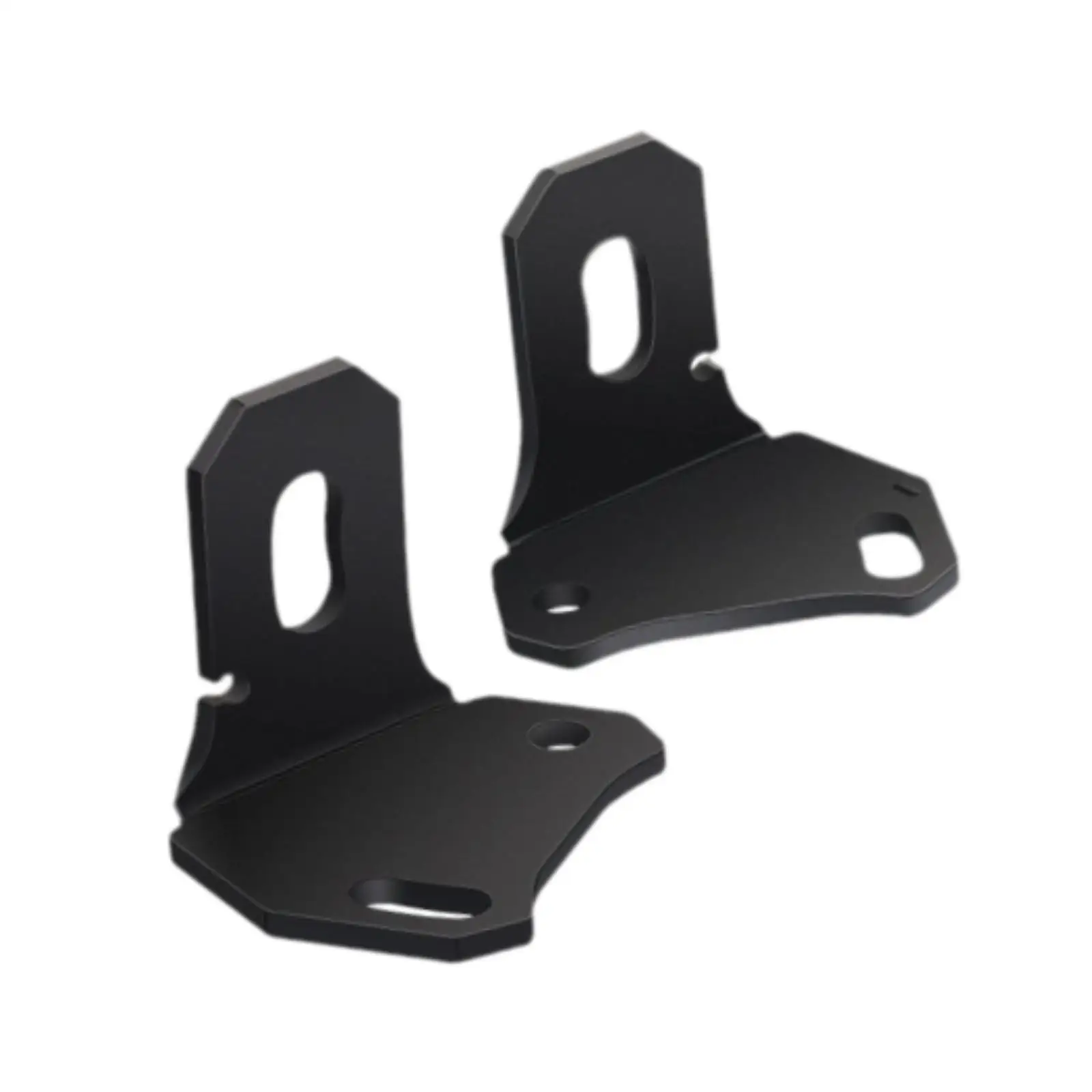 2Pcs Rear Pillar Flag Antenna Mount Brackets, Direct Replace Flag whips Light Antenna Mount Brackets, for Maverick x3