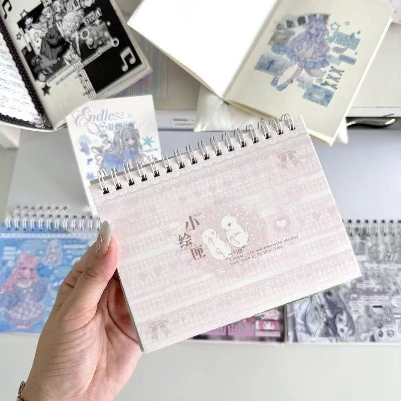 

32 Small Paintings of The New Little Beast Star One Spoonful of Sweet Cut Film Stickers Diy Decorative Collage Stickers Gifts