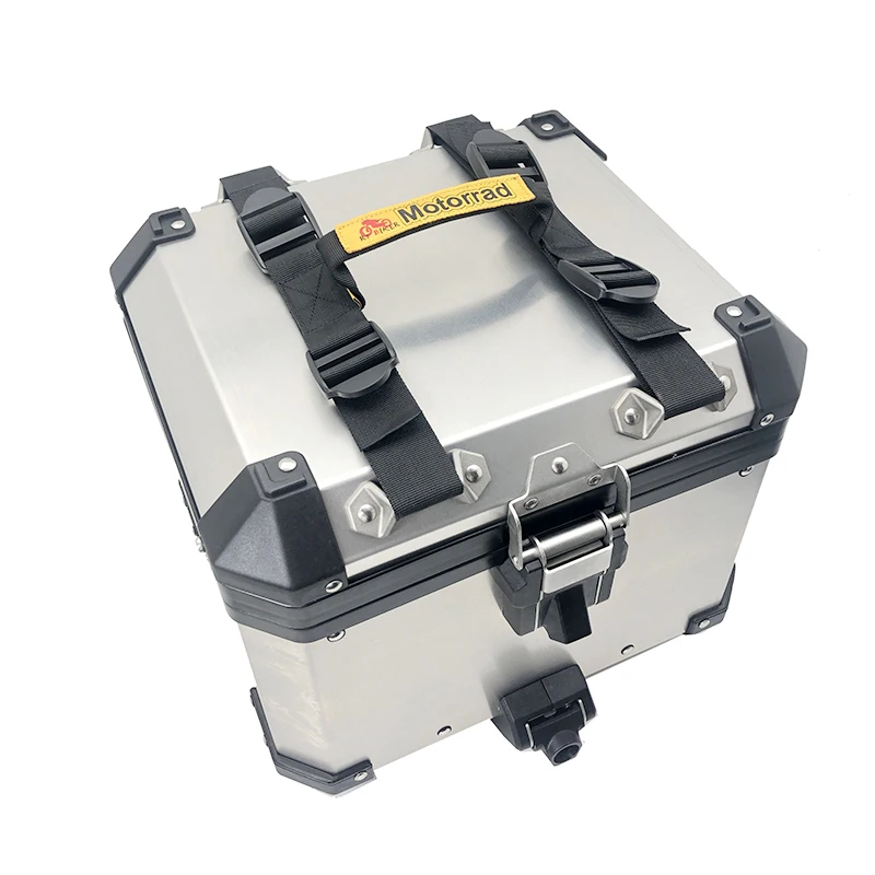 Maniglia laterale universale per borsa laterale in lega di alluminio per BMW R1200GS R1250GS per Honda CRF1000L per Benelli TRK502