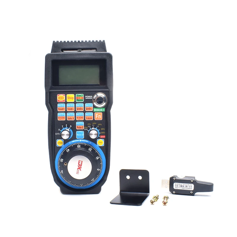 Mach3 numerical control controller Mpg handwheel electromagnetic pulse generator WHB04B-4 numerical control router handwheel