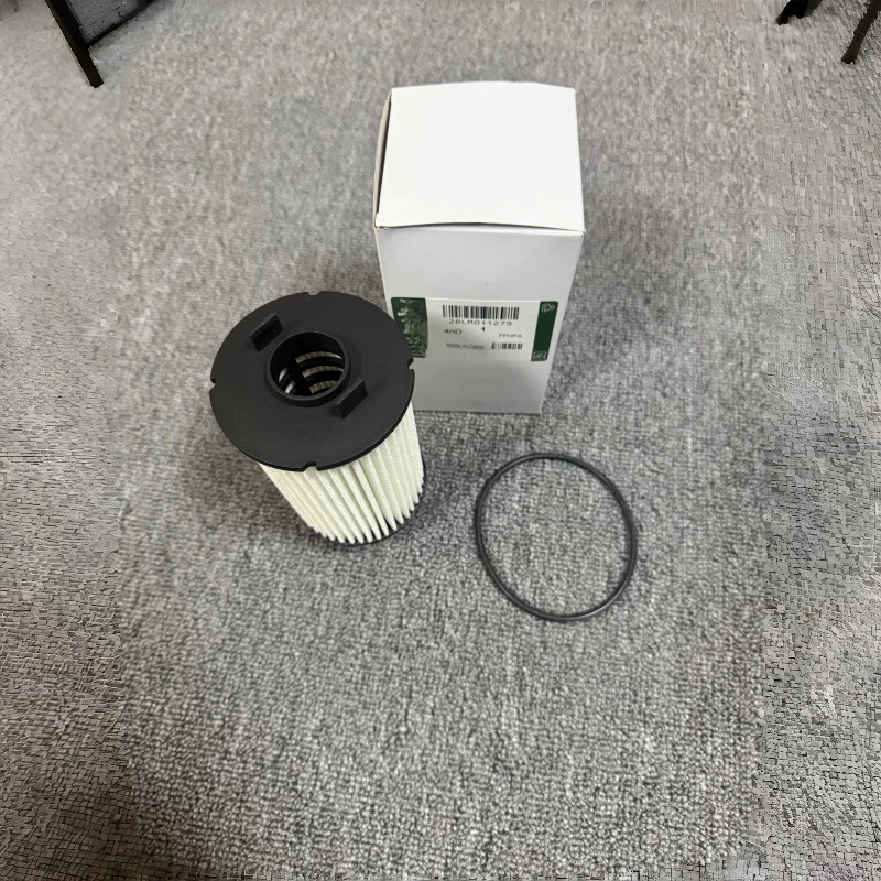 Car Oil Filter LR011279 C2D3670 AJ812351 for JAGUAR F-PACE F-TYPE XE XF XJ XK LAND ROVER DISCOVERY 4 5 RANGE ROVER 3 4 Sport