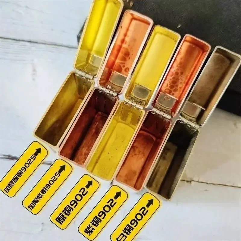 Zorro Various patterns, multiple brass Zoro 902 902s kerosene lighters, DIY carving, on-demand production - Image 5