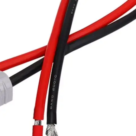 For Forklift Connector Electric Vehicles Line Length 30cm Rectangular 1* 1PC Battery Connector For Forklift Connector