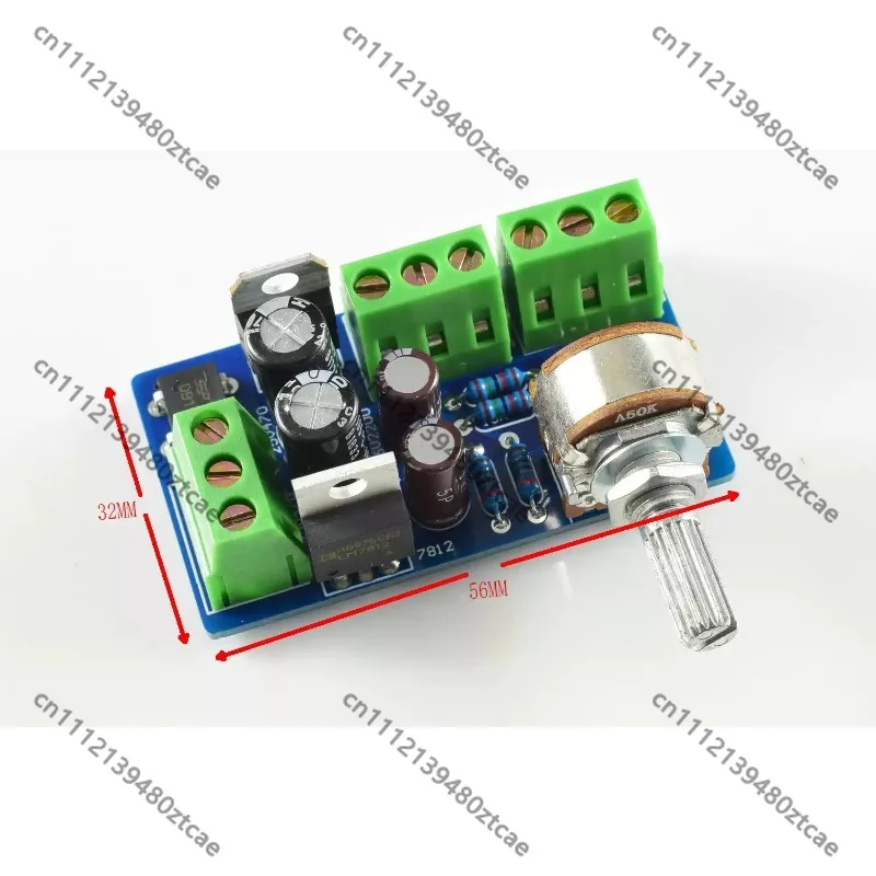 HiFi Stereo Preamplifier DIY Discrete Component Kit Household Audio Preamp Soldering Electronic Accessories