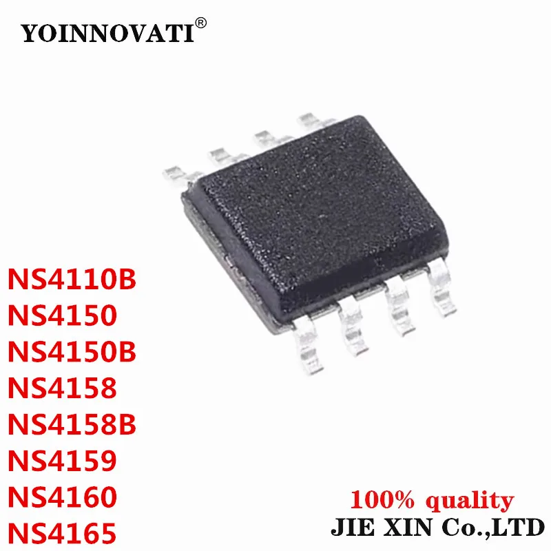 10Pcs NS4110B NS4150 NS4150B NS4158 NS4158B NS4159 NS4160 NS4165 SOP-8 IC