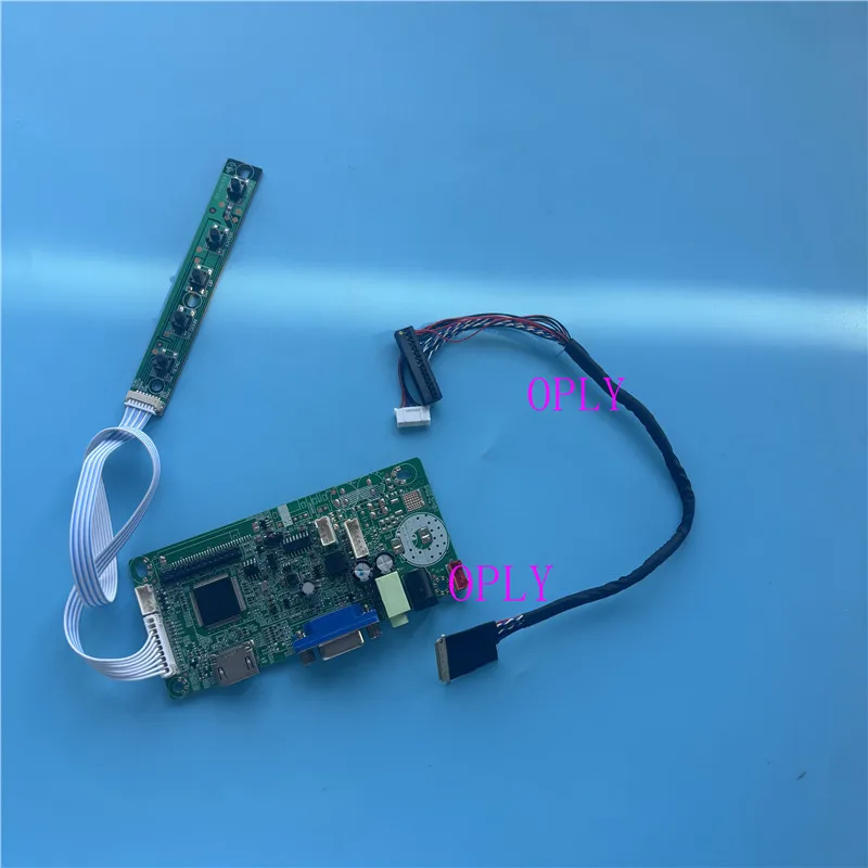 Controller board HDMI-Compatible VGA 58C for LTN140AT26 LTN140AT26-L01 LTN140AT26-H02 1366X768 LED panel Screen 14