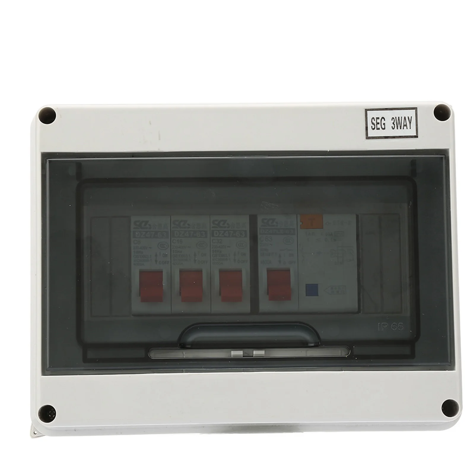 3 Way Consumer Unit Workshop Consumer Unit 3 Way Garage  Consumer Unit 63A 30mA RCD 3MCB 6a16a32A Garage Consumer Unit