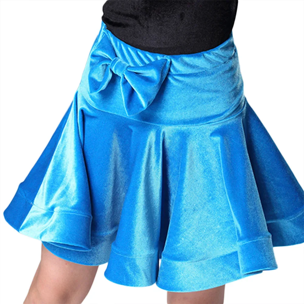 Newest children's Latin dance clothing children's Latin Dance Competition Performance Clothing Latin Dance Practice Clothes