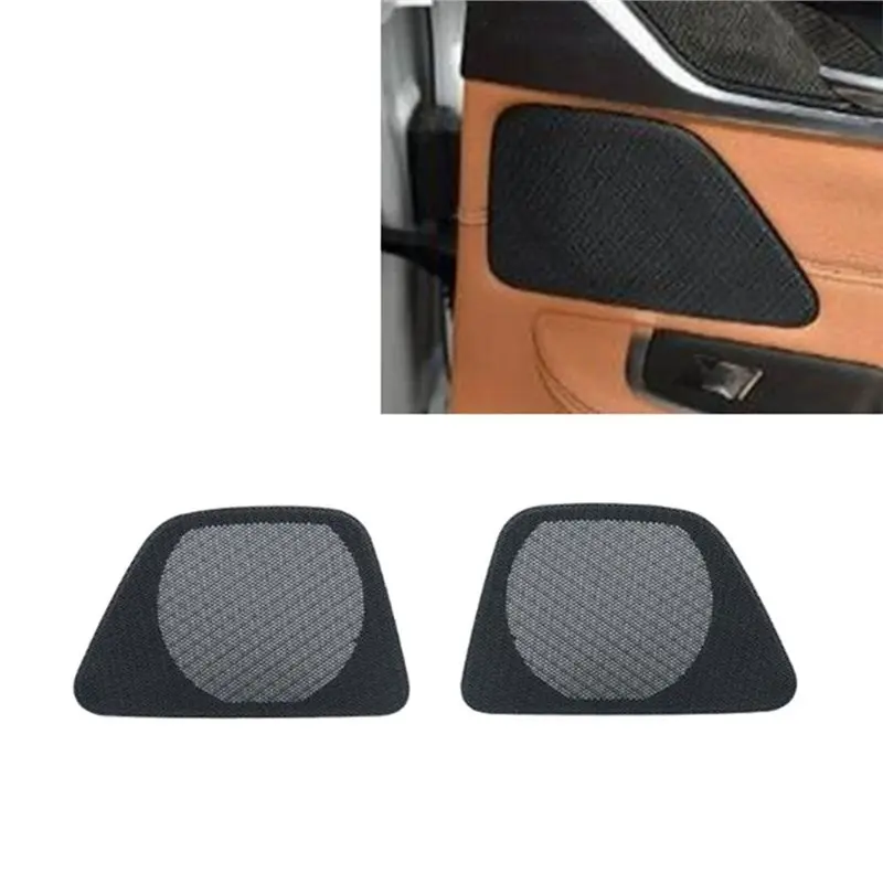 Audio Speaker Cover Panel For BMW 5 6 Series G30 G31 G38 F90 GT G32 Car Rear Door Trim