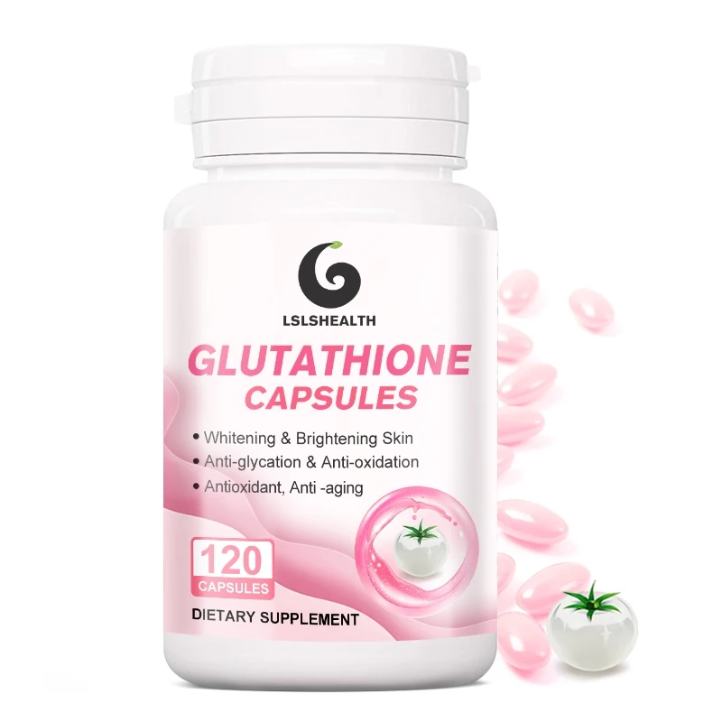 Glutathione With White Tomato Glutathione Whitening Capsules Anti-aging Anti-oxidation Shiny Skin