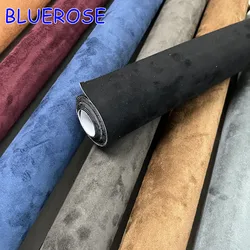 200x150cm Self Adhesive Leather Suede Fabric Velvet Cloth for Car Interior Modification Door Panel Workbench DIY Leathercraft
