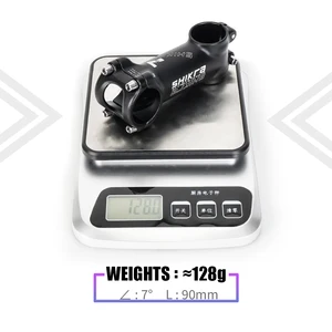 SHIKRA-Alüminyum, ultra-hafif Bisiklet gidon Kök ve 7 derece Mtb, 35mm ~ 110mm, enerji, 31.8 mm Dağ Bisikleti, 2211B 8 en çok satan, sehpa ve bisiklet kolu-no. 6