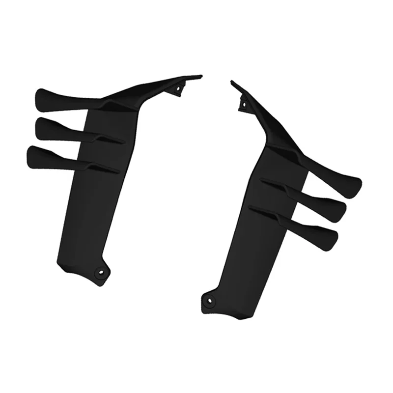 

Side Wing Spoiler Fairing Aerodynamic Winglet Fixed Wing For MT-09 SP 2024 2025 Motorcycle