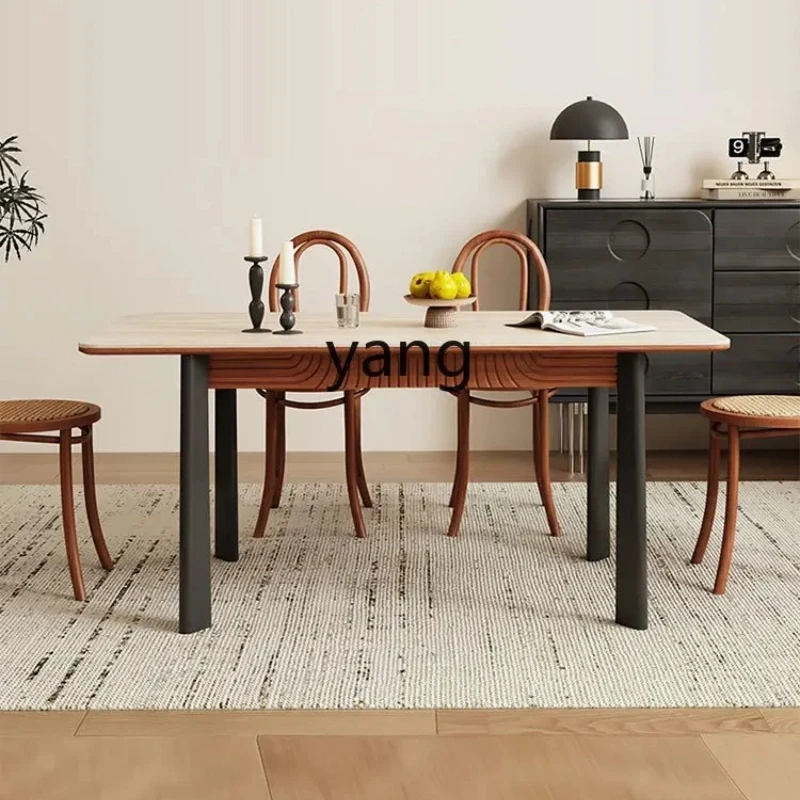 LMMretractable multi-functional small household dining table