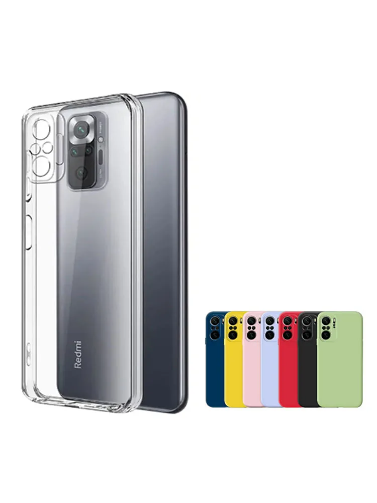 SUREHIN Liquid Silicone Case For Redmi Note 11 SE Cover Yellow White Transparent Note11 SE Back Cover for Redmi Note 11 SE Case