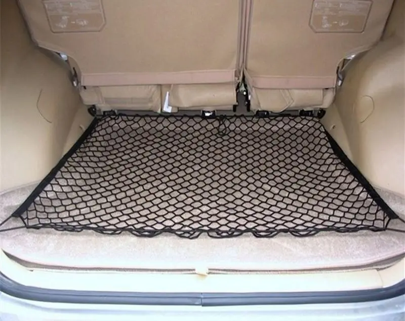 Auto Trunk Cargo Mesh Net 4 Haken Auto Gepäck Für Ford Focus 2 Focus 3 Kuga Ecosport Rand Mondeo Fiesta flex Fusion Expedition