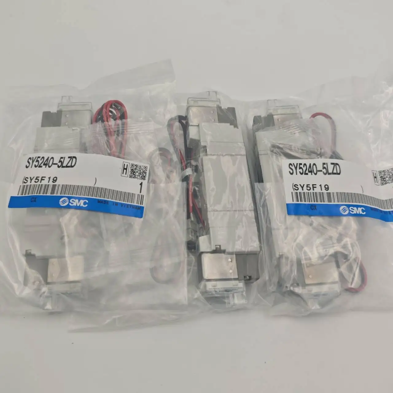 الأصلي حقيقية SMC هوائي الملف اللولبي صمام SY3140/SY3240-5MOZ/5LZE/5LZD صمام الملف اللولبي خمسة اتجاهات