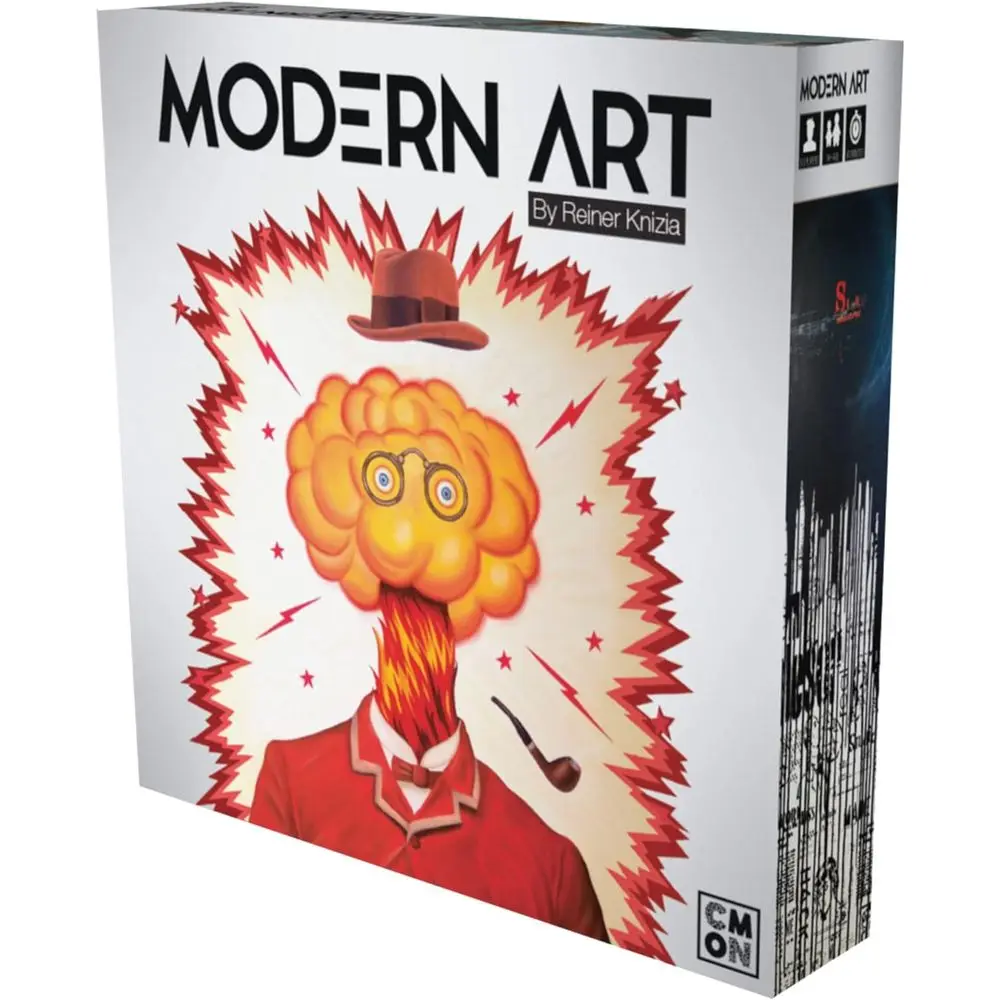 

CMON ern Art Abstract Board Game