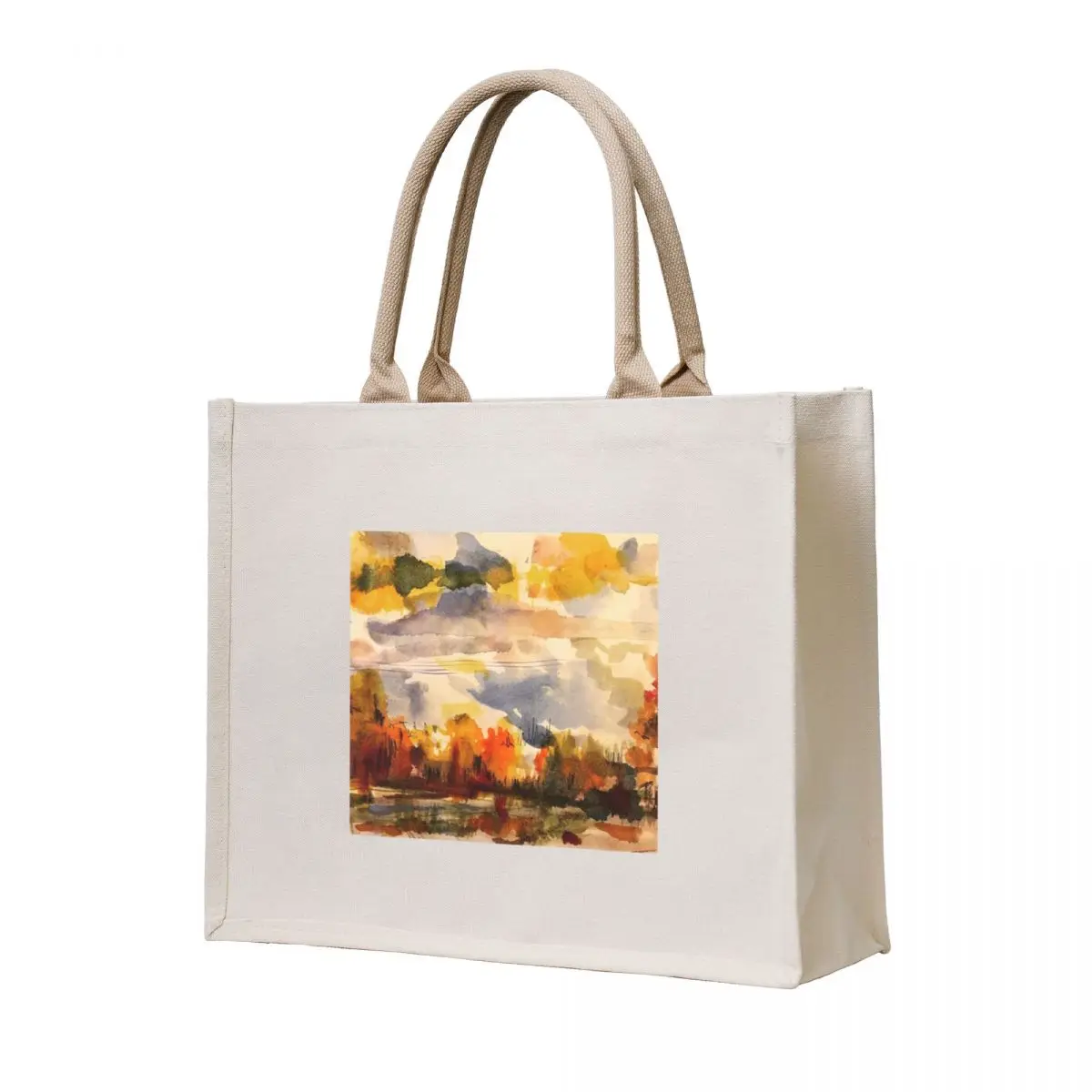 

Fall Foliage Tote Bag cloth bag woman Women's shopper bag Handbags women