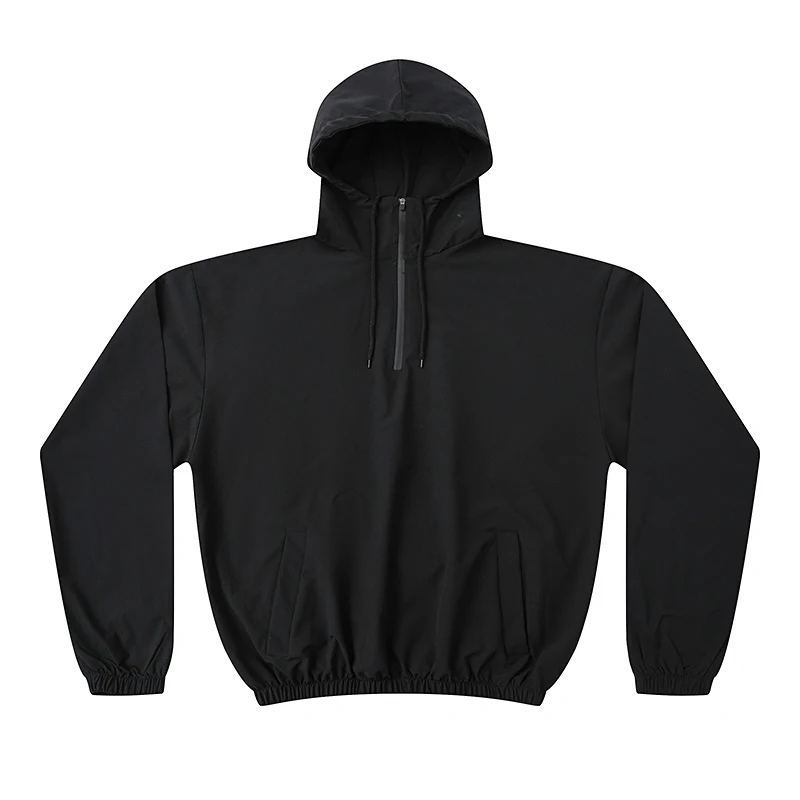 

Fashion Trend KANYE WEST Sunscreen Jacket Couple Casual High Quality Loose Half Zipper Kanye West Waterproof Nylon Jacket