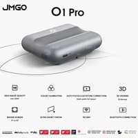 JMGO O1 Pro 1080P FHD Ultra Short Throw Projector 4K Supported Movie Projector Smart UST Projection for Home Theater Projector
