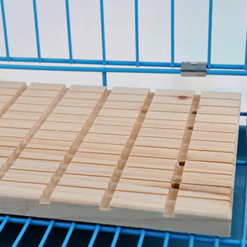 لوحة طحن خشبية لوحة خدش أرنب خشب طبيعي ملحقات الحيوانات الأليفة لوح طحن الحيوانات الأليفة الصغيرة خدش منزلي #6