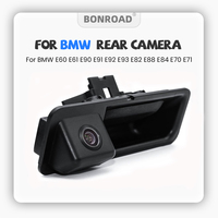 BONROAD Waterproof Car Rear View Reverse Camera For BMW E60 E61 E39 E90 E91 E92 E93 X1 E84 E82 E88 X5 X6 E70 E71 Car Accessories