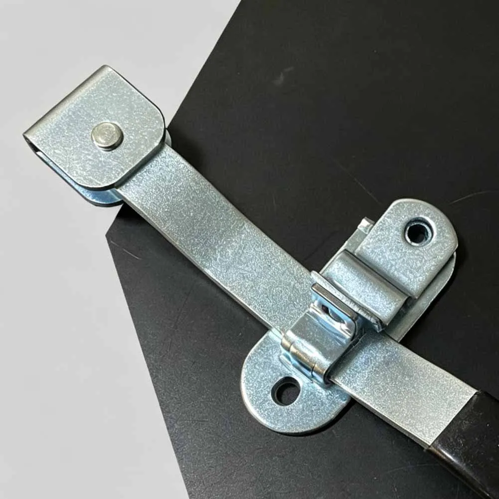 Cargo Trailer Door Latch 2 Pack Compatible with Van Trailers Dump Trailers Trucks and Barn Doors 14 Gauge Steel