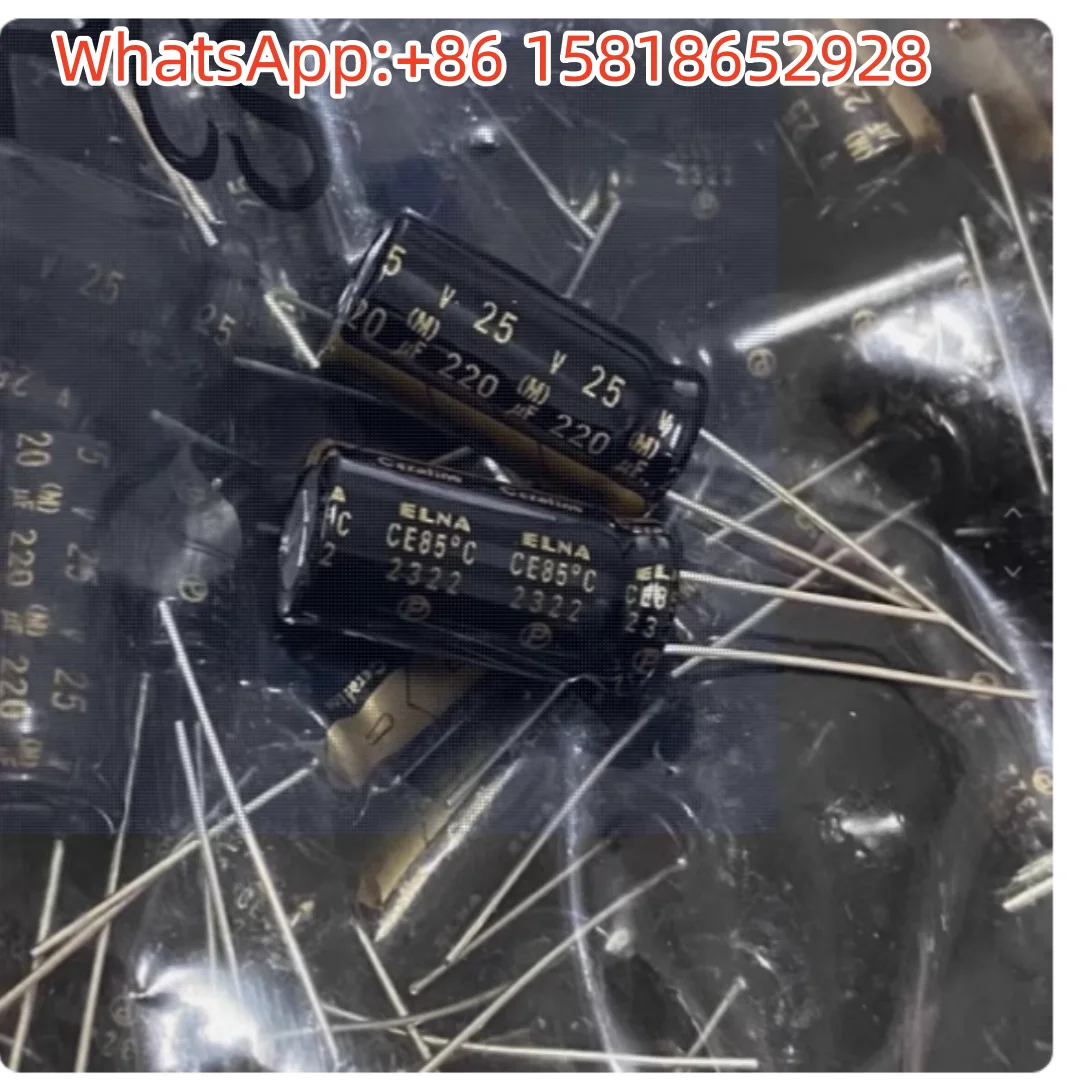 5 Pcs 220UF 25V Jap…