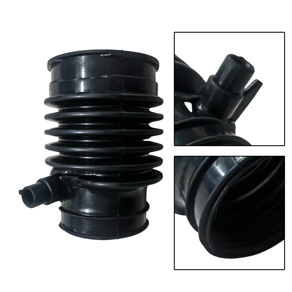 Replace 17228-RK2-A00 Engine Air Intake Hose High-strength Construction Direct Replacement Fit Black Finish Design