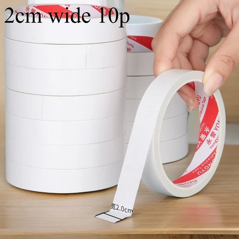 Dubbelzijdige tape hoge stick niet-ponsende ronde transparante nano-lijm blinde doos vaste niet-markerende acryl niet-waslijm