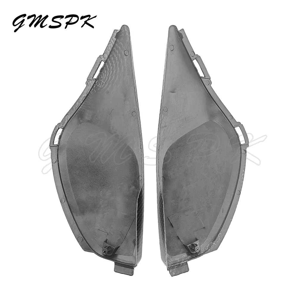 Motorcycle Carbon Fiber Pattern ABS Fuel Tank Side Cover Panel Fairing Trim Cowl Fit for Honda CBR1000RR CBR 1000 RR 2008-2011
